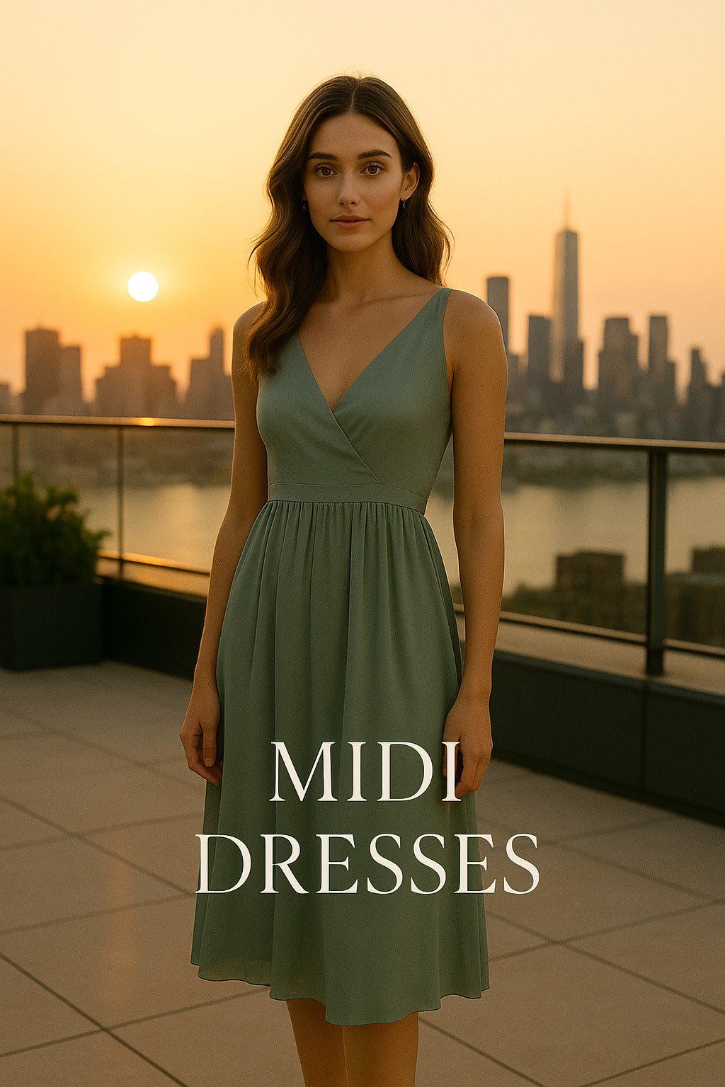 Midi Dresses