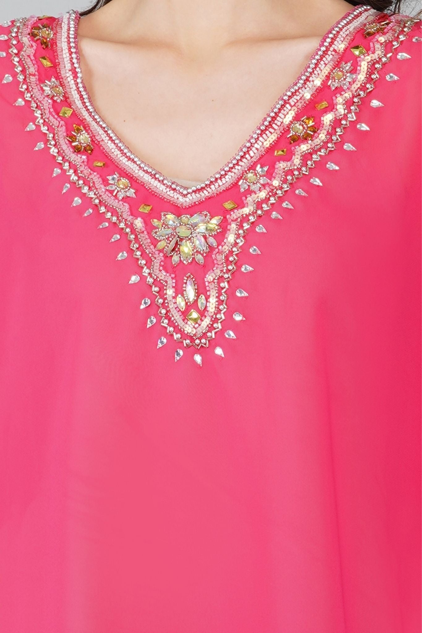 Samaira - Beaded Top - AlterAmour