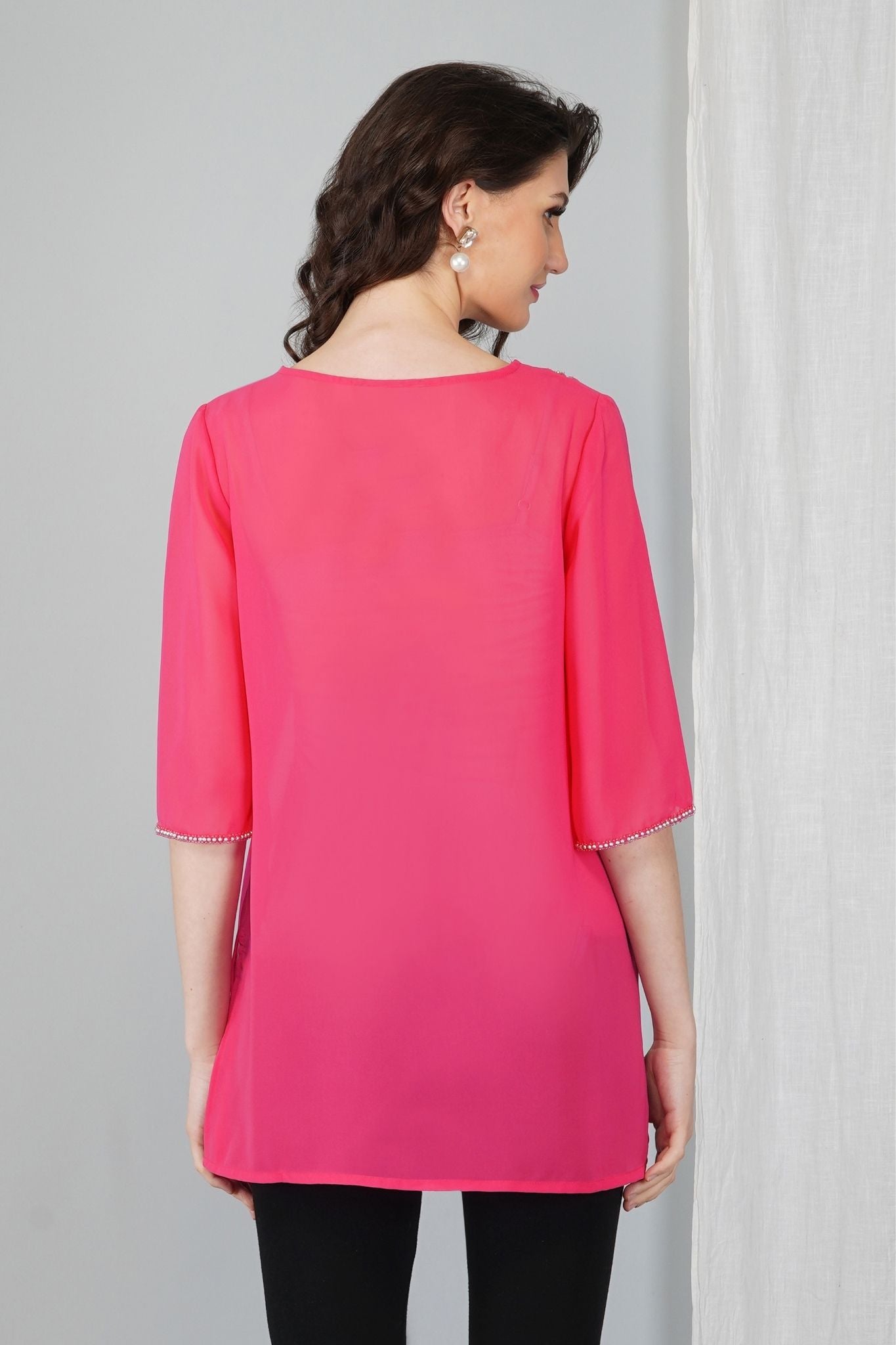 Samaira - Beaded Top - AlterAmour