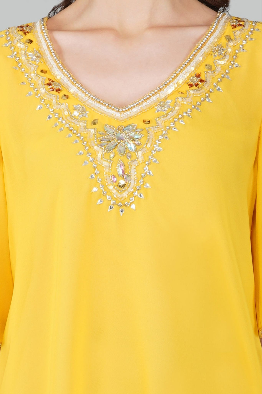 Samaira - Beaded Top - AlterAmour