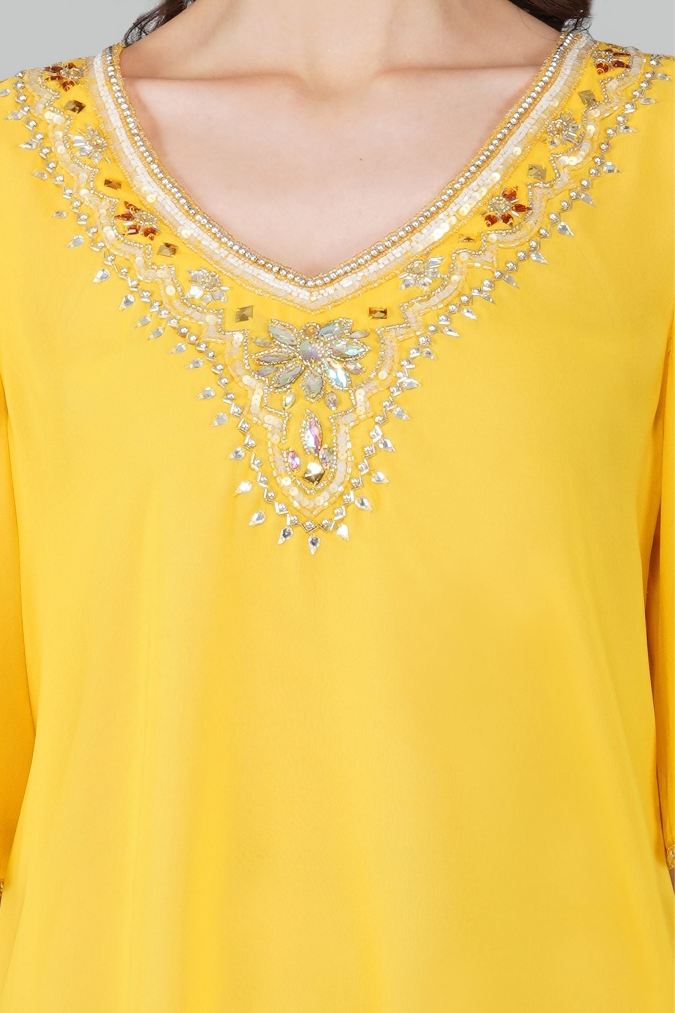 Samaira - Beaded Top - AlterAmour