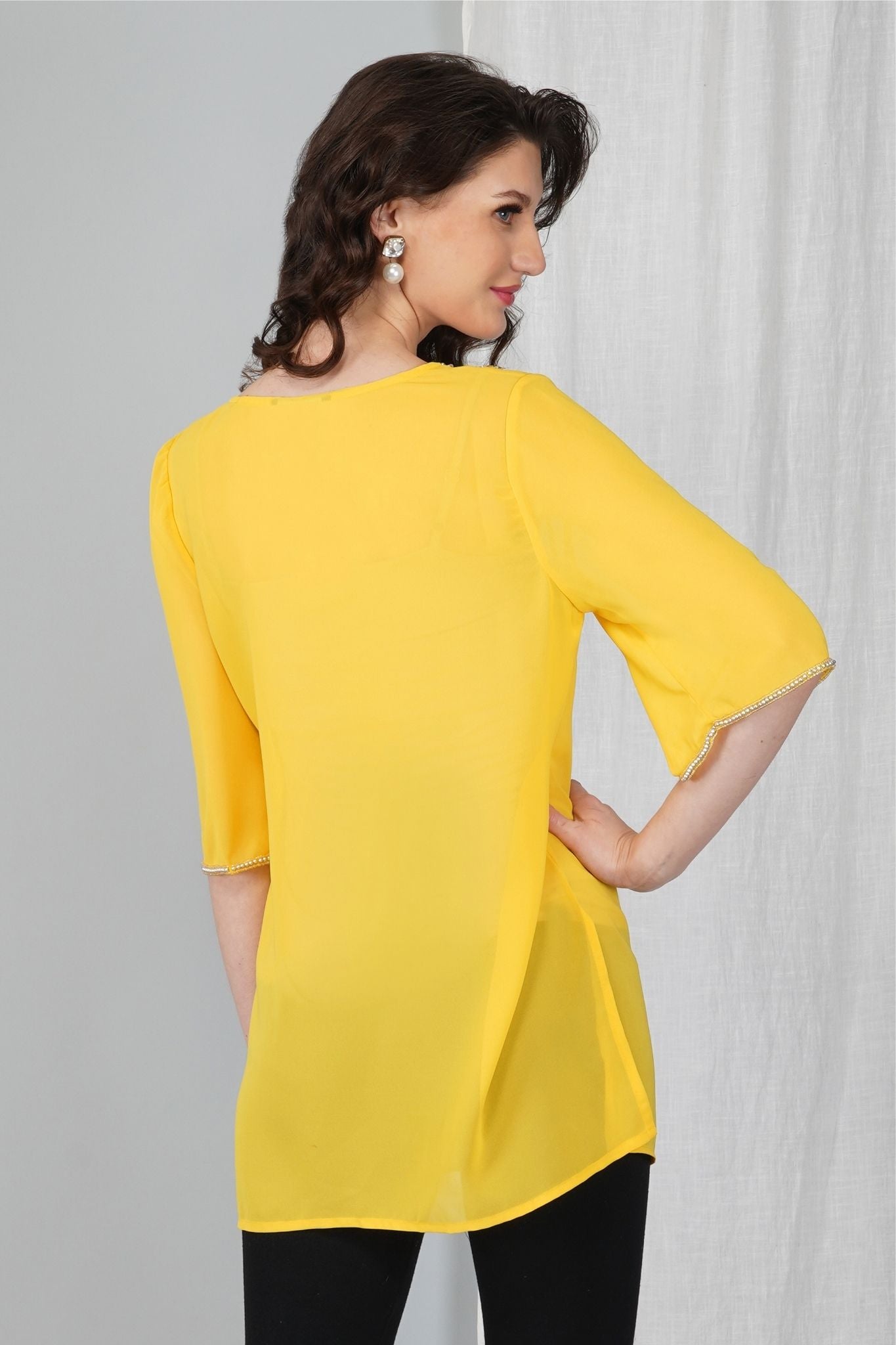 Samaira - Beaded Top - AlterAmour